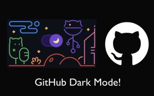 微软为GitHub带来暗黑模式