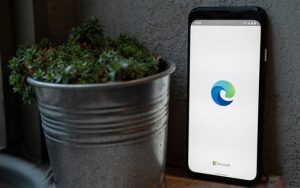 看，这就是安卓版Edge标签页同步的效果