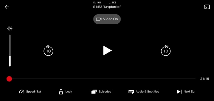 奈飞已向部分用户开放“音频模式”
