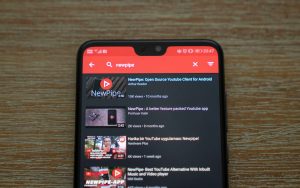 油管第三方客户端 NewPipe 0.25.2版发布