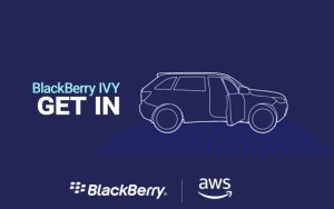 黑莓联手亚马逊打造车联网平台IVY