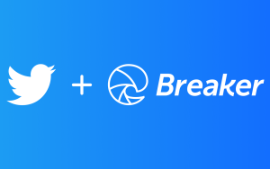 推特收购播客平台Breaker：团队将帮助推特完善“音频空间”产品