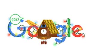 谷歌上线新年Doodle：你好，2021