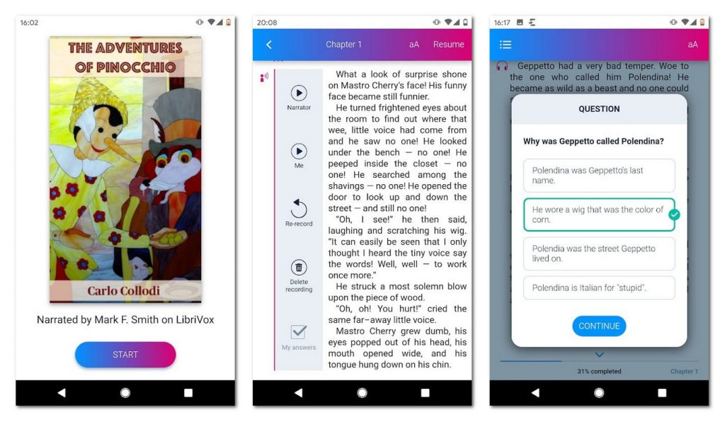 7款最佳国外儿童英语阅读应用