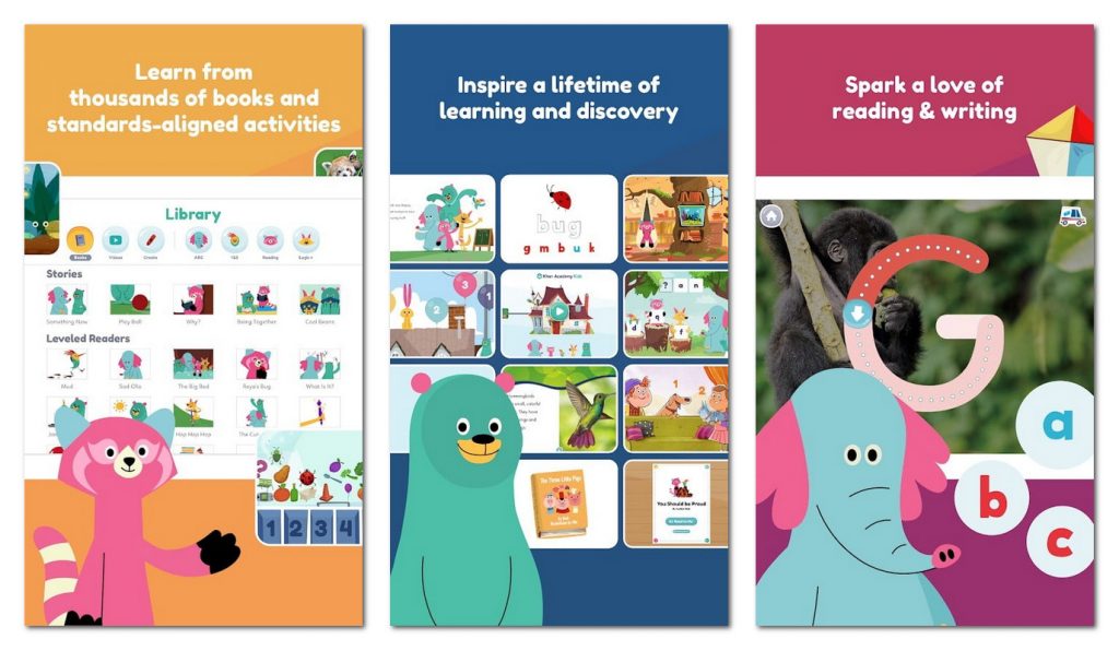 7款最佳国外儿童英语阅读应用