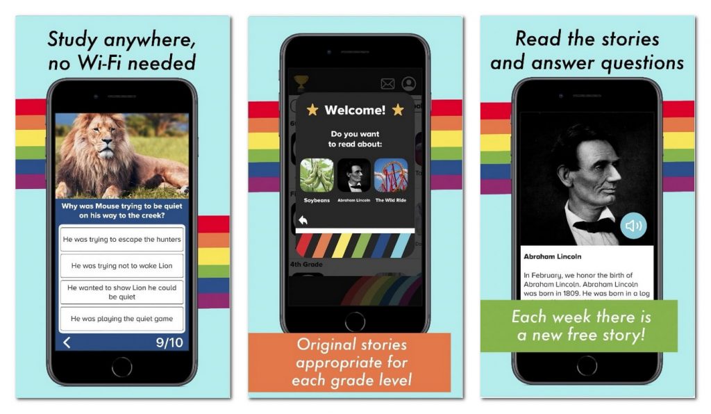 7款最佳国外儿童英语阅读应用