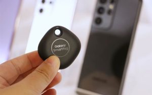 三星发布物品防丢神器Galaxy SmartTag