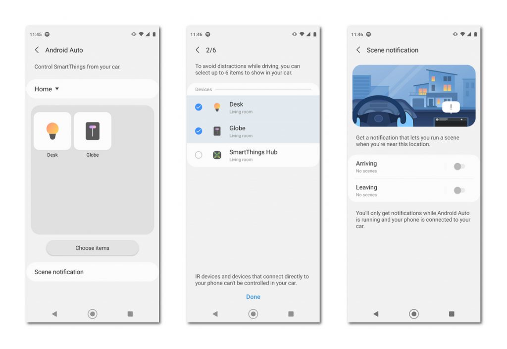 [APK] 三星SmartThings发布新版本：正式集成Android Auto