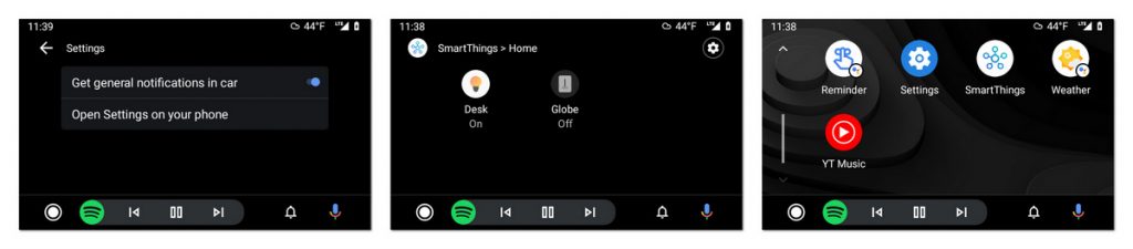 [APK] 三星SmartThings发布新版本：正式集成Android Auto