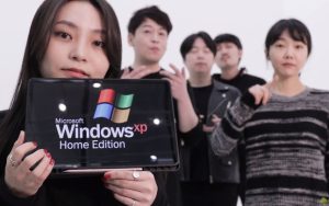 [视频] 韩国组合模拟Windows XP声效走红