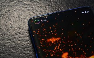 [APK] Energy Ring：为打孔屏手机设计的电量指示App