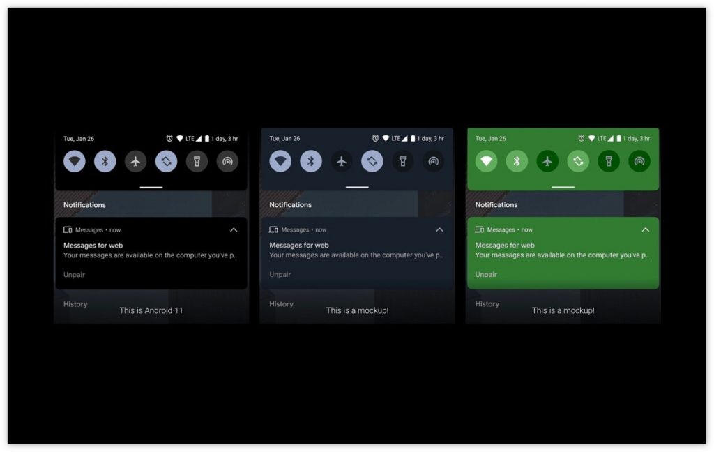 Android 12或支持用户修改系统配色，新配色可应用到App