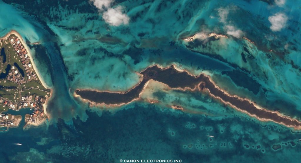 （图）用卫星为城市拍张照：佳能上线太空摄影网站