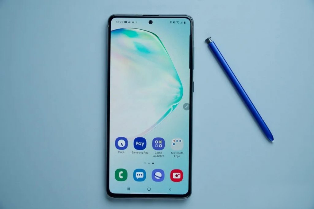 三星Galaxy Note 10 Lite迎来Android 11升级