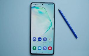 三星Galaxy Note 10 Lite迎来Android 11升级