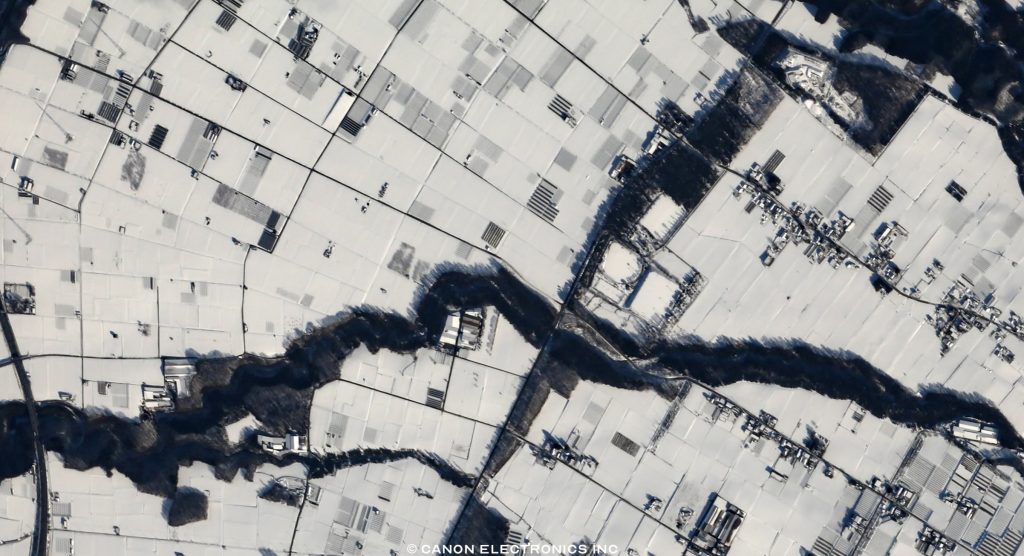 （图）用卫星为城市拍张照：佳能上线太空摄影网站