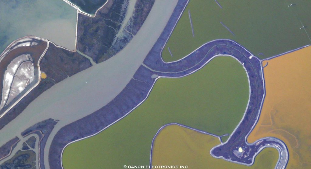 （图）用卫星为城市拍张照：佳能上线太空摄影网站