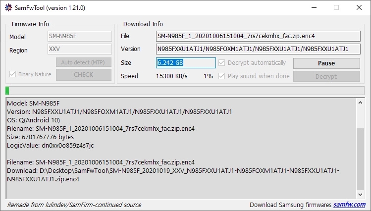 [下载] 用这两款工具，轻松下载三星手机系统更新