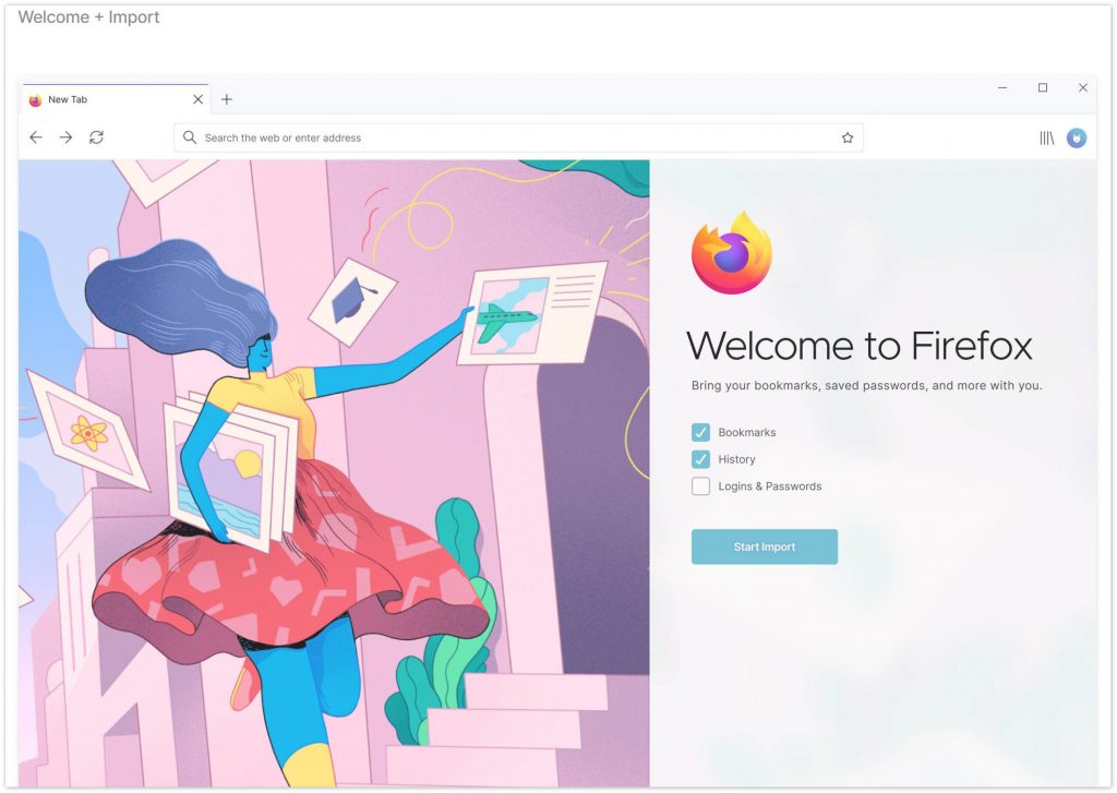 更时尚的Firefox：Firefox 89新界面曝光