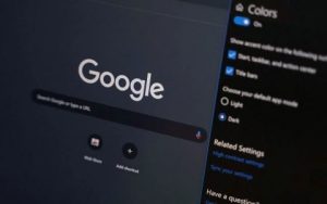 Google“我的活动记录”页面迎来暗黑模式