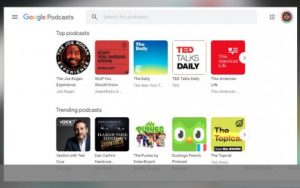 Google播客订阅页面迎改版：展示最新剧集