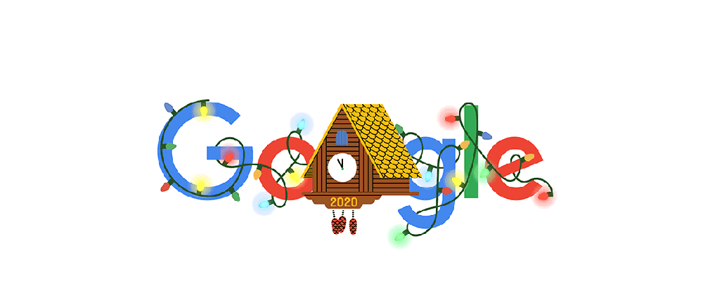 谷歌上线新年Doodle：你好，2021