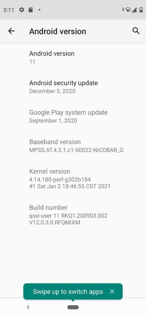 [海外] 更新 “翻车”之后，小米A3再次推送更新