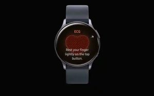 三星Galaxy Watch Active2迎来首个系统更新