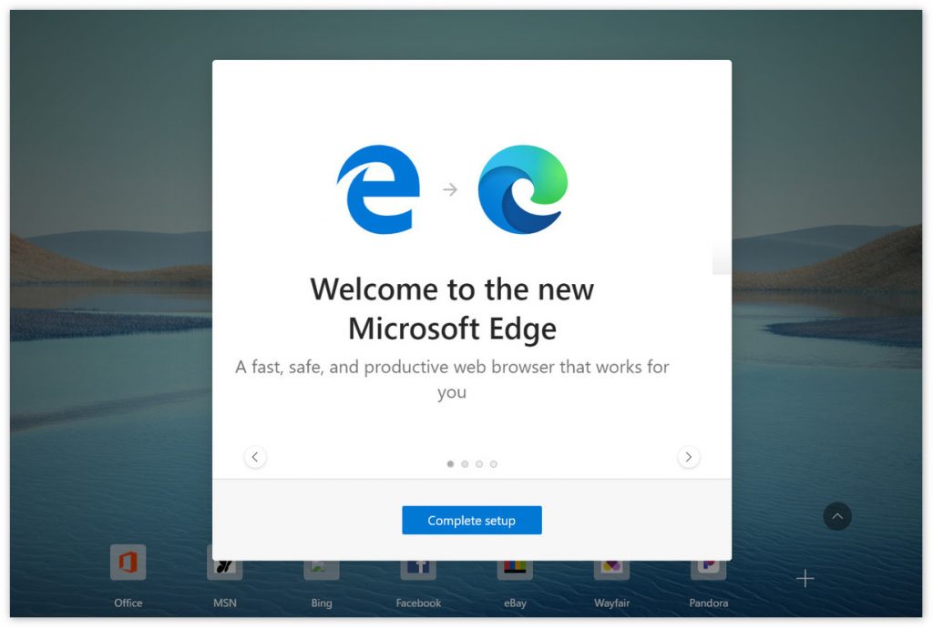 下个月，微软将停止支持旧版Edge浏览器