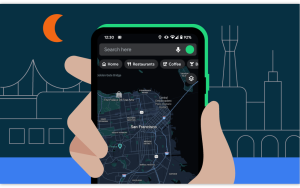 谷歌地图Android版迎来暗黑主题