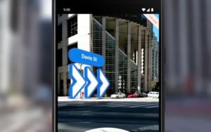 谷歌地图即将支持室内实景导航