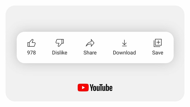 YouTube测试隐藏视频的「被踩」数据