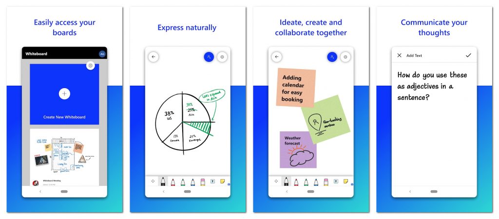 “微软白板”应用（Microsoft Whiteboard）安卓版发布