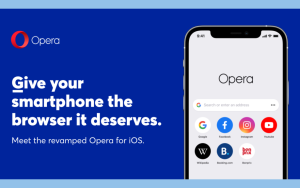 [视频] 纪念发布3周年，Opera Touch浏览器iOS版更名为“Opera”