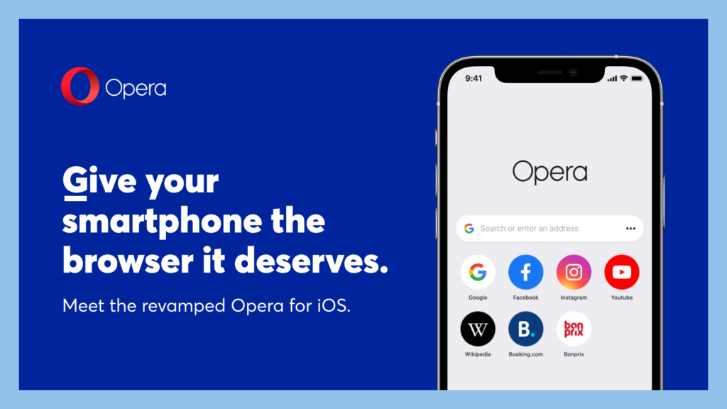 [视频] 纪念发布3周年，Opera Touch浏览器iOS版更名为“Opera”