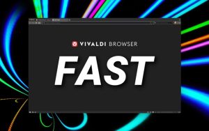 Vivaldi 3.7 发布：“标签页打开速度快了2倍”