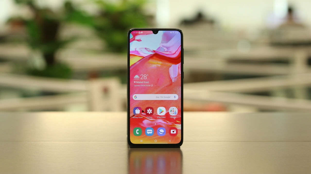 三星 Galaxy A70 推送基于 Android 11 的 One UI 3.1 升级 - 软餐
