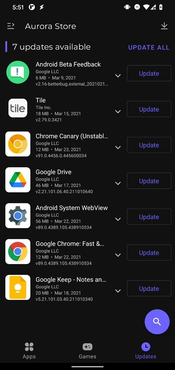 第三方安卓应用商店 Aurora Store 发布重大更新 软餐