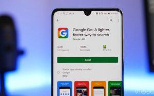 谷歌轻量搜索应用Google Go下载量破5亿次
