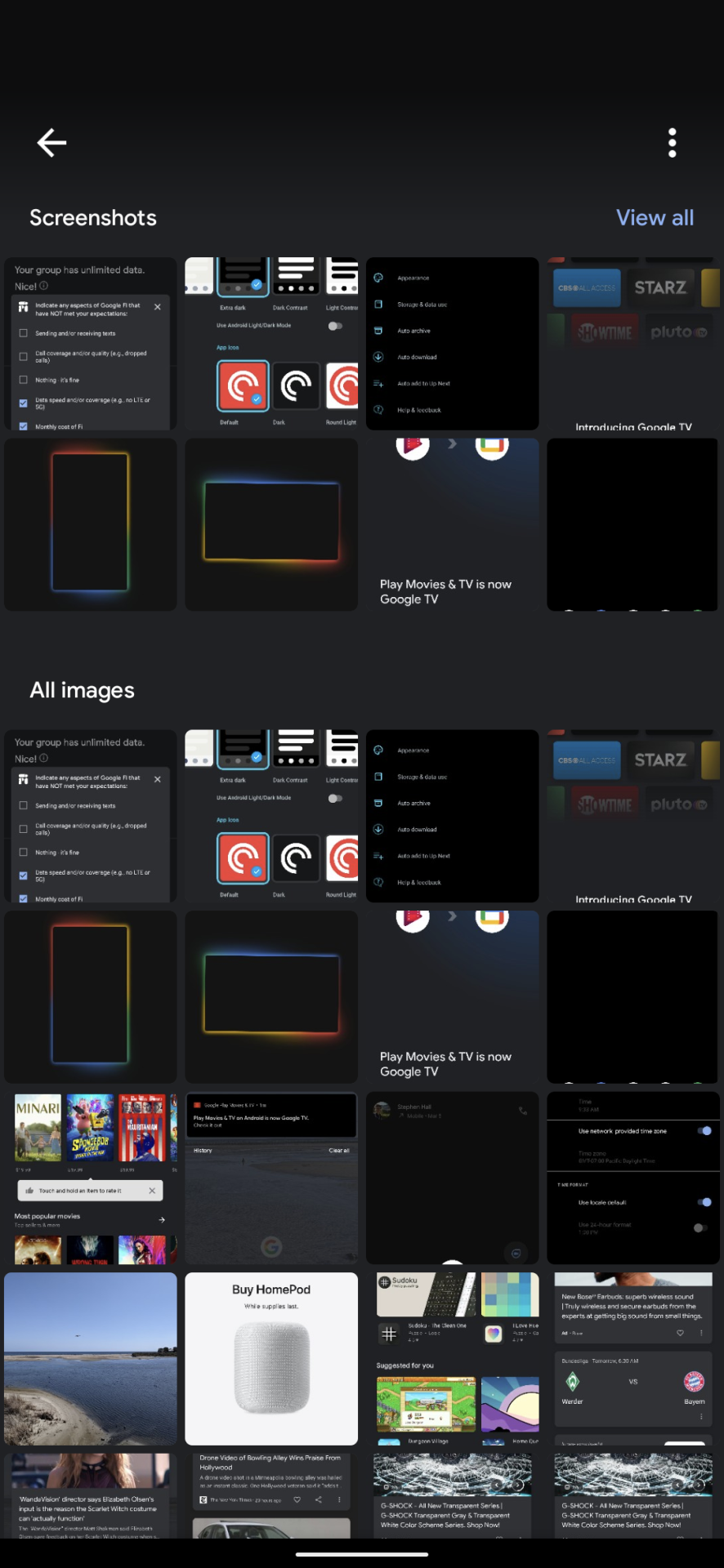谷歌智能识图应用 Google Lens 迎来图库模式 – 软餐