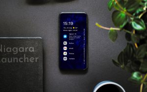 安卓第三方桌面Niagara Launcher更新：全新的天气小部件