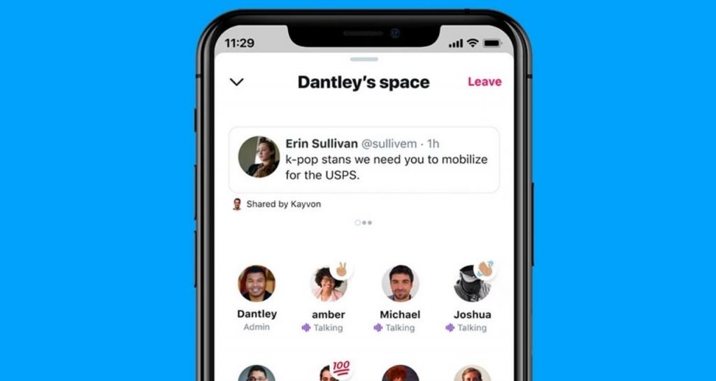 推特宣布4月前发布语音社交功能Twitter Spaces