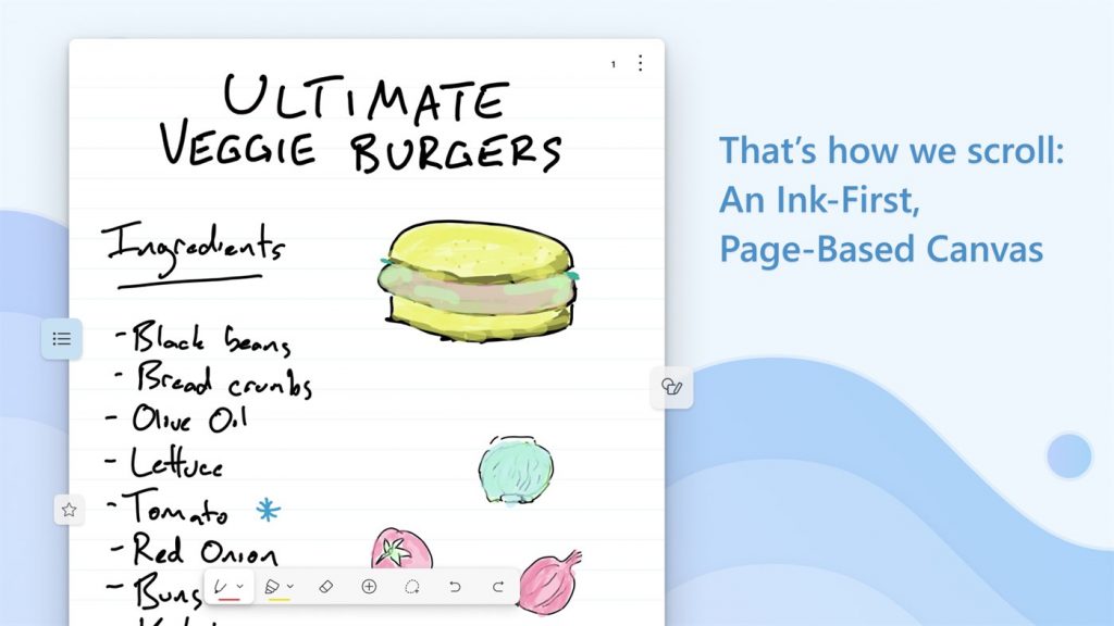微软手绘应用Journal更新：支持打印和墨水颜色自定义
