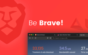 Brave浏览器宣布收购搜索引擎Tailcat：将推出全新搜索Brave Search