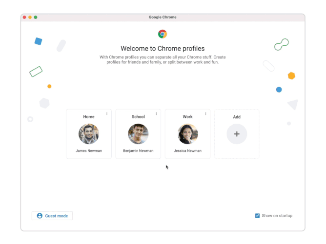 Chrome 浏览器个人账户页全新改版 软餐