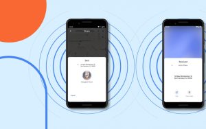 谷歌Nearby Share将支持文件群发和文件夹分享