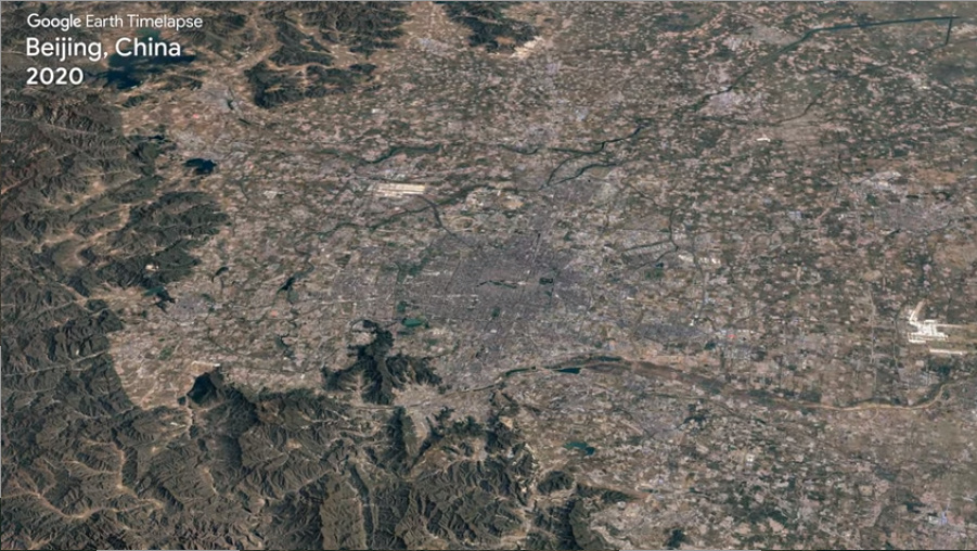 Google Earth发布重大更新：3D Timelapse功能