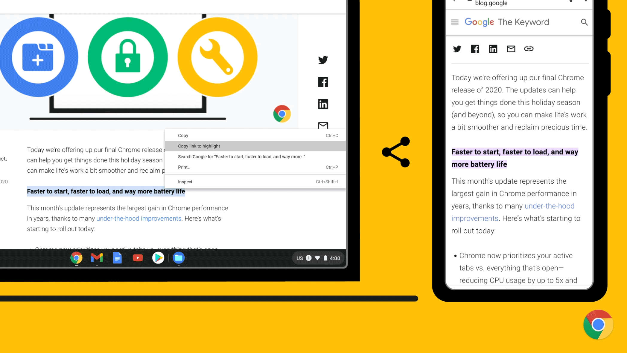 谷歌官方推介Chrome 90亮点功能