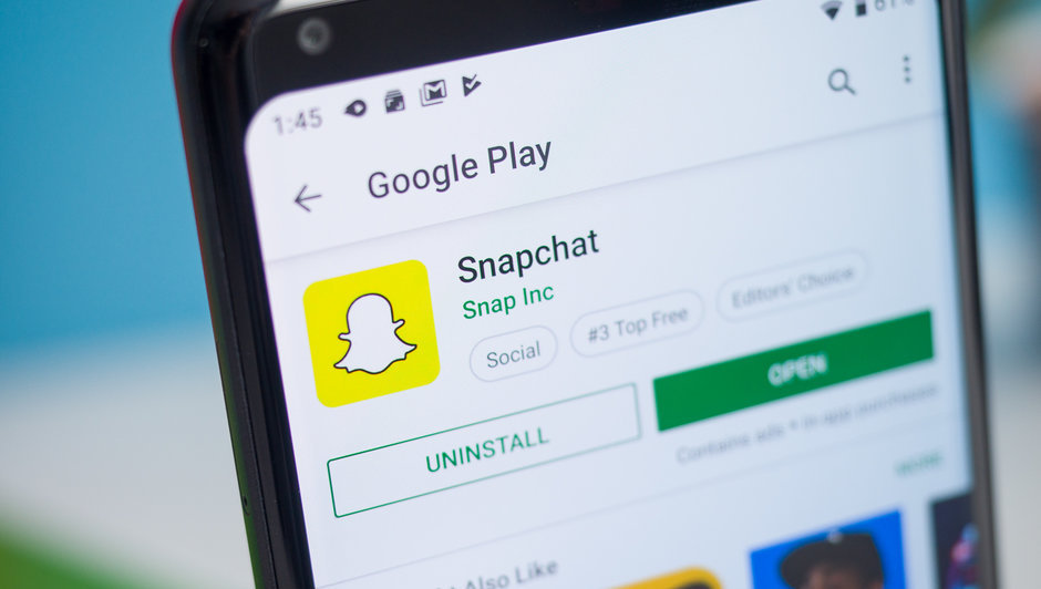 社交平台Snapchat安卓用户量首次超过iOS