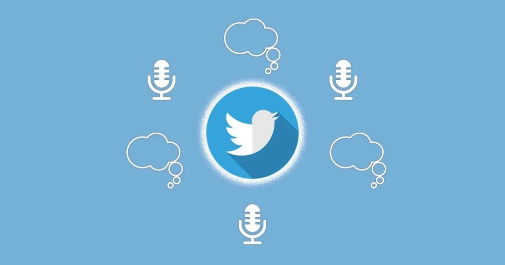 推特正为音频聊天室Twitter Spaces开发PC网页版